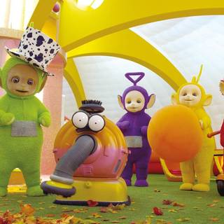 Teletubbies wallpaper