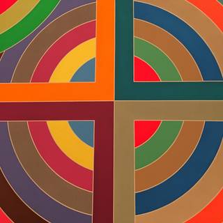 Frank Stella wallpaper