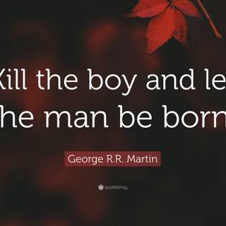 Kill The Boy wallpaper