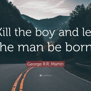 Kill The Boy wallpaper