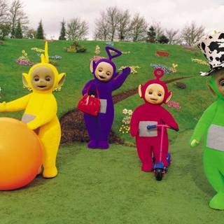 Teletubbies wallpaper