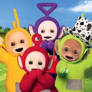 Teletubbies wallpaper