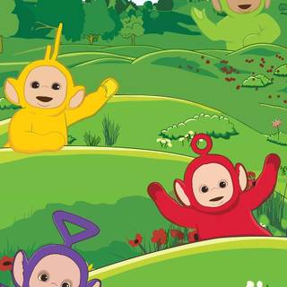 Teletubbies wallpaper