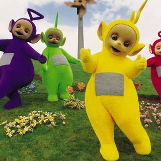 Teletubbies wallpaper