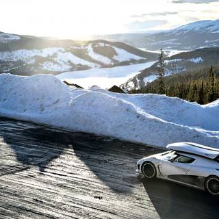 Winter car PC wallpaper