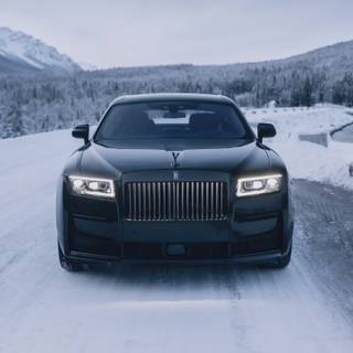 Winter car PC wallpaper