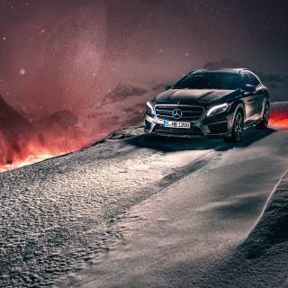 Winter car PC wallpaper
