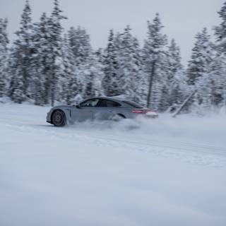 Winter car PC wallpaper