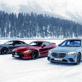 Winter car PC wallpaper