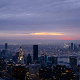 New York winter desktop wallpaper