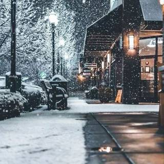 iPad London winter wallpaper