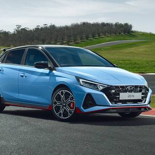 Hyundai i20 2025 wallpaper