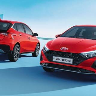 Hyundai i20 2025 wallpaper