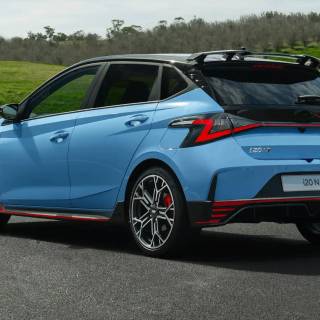 Hyundai i20 2025 wallpaper