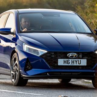 Hyundai i20 2025 wallpaper