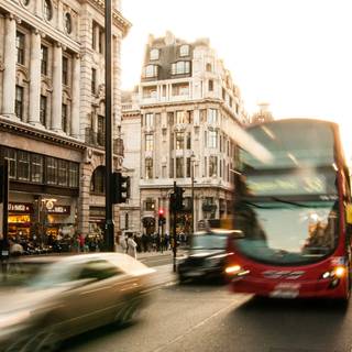 iPad London winter wallpaper