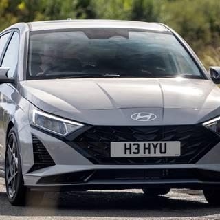 Hyundai i20 2025 wallpaper