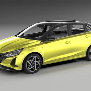 Hyundai i20 2025 wallpaper