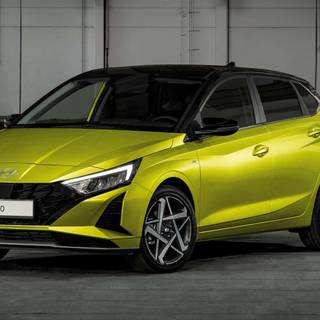 Hyundai i20 2025 wallpaper