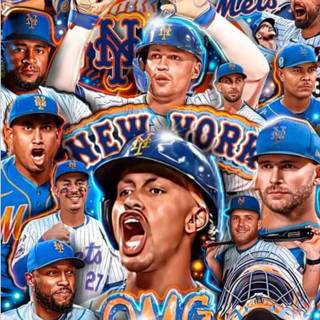New York Mets 2025 wallpaper