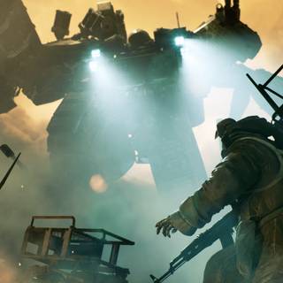 Videogame winter wallpaper