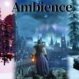 Videogame winter wallpaper