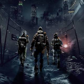 Videogame winter wallpaper