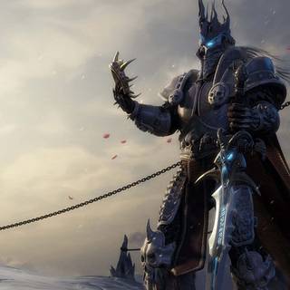 Videogame winter wallpaper