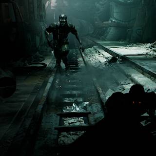 Videogame winter wallpaper