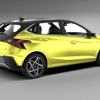 Hyundai i20 2025 wallpaper