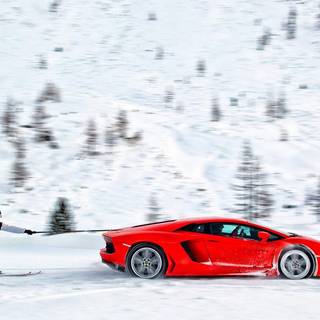 Winter car PC wallpaper