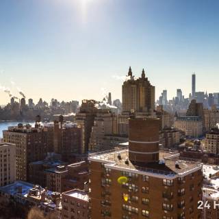 New York winter desktop wallpaper