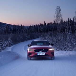 Winter car PC wallpaper