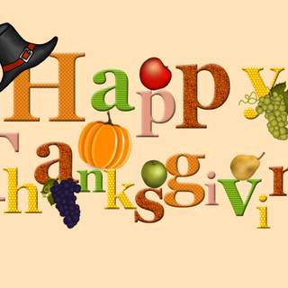 Happy Thanksgiving cute wallpaper