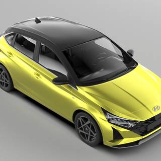 Hyundai i20 2025 wallpaper