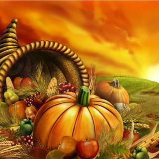 Thanksgiving Windows wallpaper
