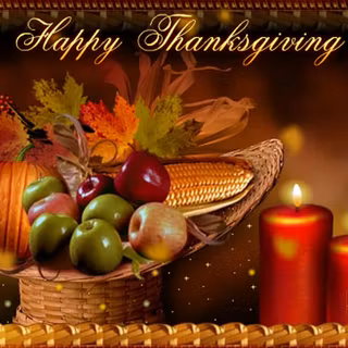 Happy Thanksgiving cute wallpaper