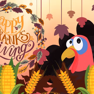 Thanksgiving Windows wallpaper