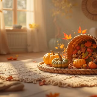 Thanksgiving Windows 11 4k wallpaper