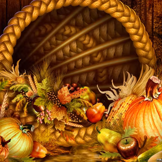 Thanksgiving Windows wallpaper