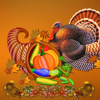 Thanksgiving Windows wallpaper