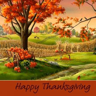 Thanksgiving Windows wallpaper