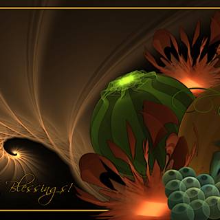 Thanksgiving Windows wallpaper