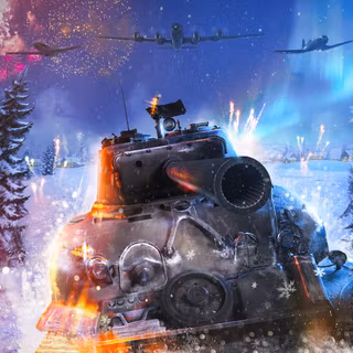 Video games New Year wallpaper