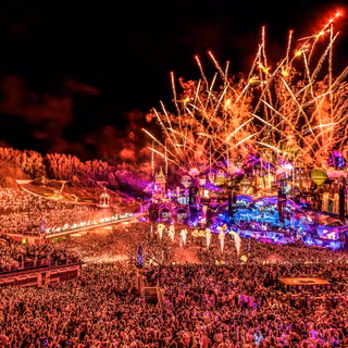 Tomorrowland 2026 wallpaper