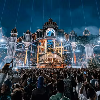 Tomorrowland 2026 wallpaper