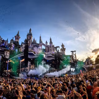 Tomorrowland 2026 wallpaper