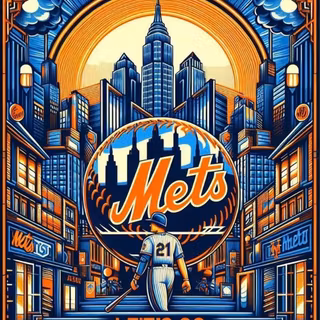 New York Mets 2025 wallpaper