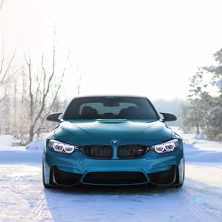 Winter car PC wallpaper