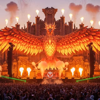 Tomorrowland 2026 wallpaper